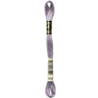 DMC Purple Mouline Special 25 Cotton Thread 8m (3042) image number 3