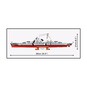 COBI Battleship Bismarck Set 1:300 image number 5