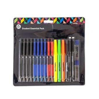Student Essential Stationery Pack 18 Pieces image number 7