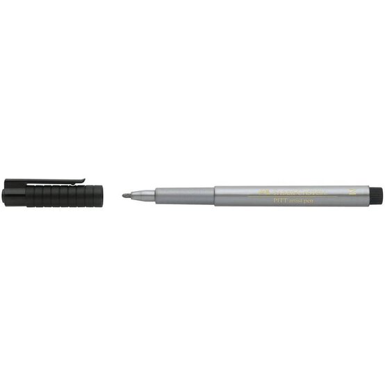 Faber-Castell Metallic Pitt Artist Pens 2 Pack image number 3
