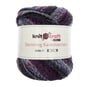 Knitcraft Plum Tide Spinning Kaleidoscope Yarn 150g image number 1