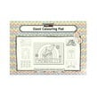 Giant Colouring Pad A2 30 Sheets 