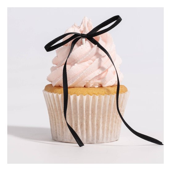 PME Black Ribbon Bow Toppers 8 Pack image number 2