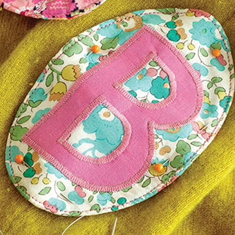 How to Make Applique Patches