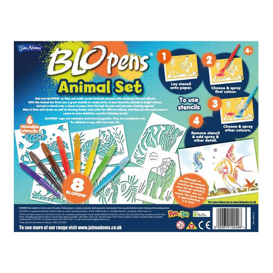BLOPENS Animal Activity Set image number 3