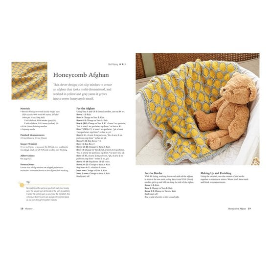 Knitted Baby Blankets image number 2