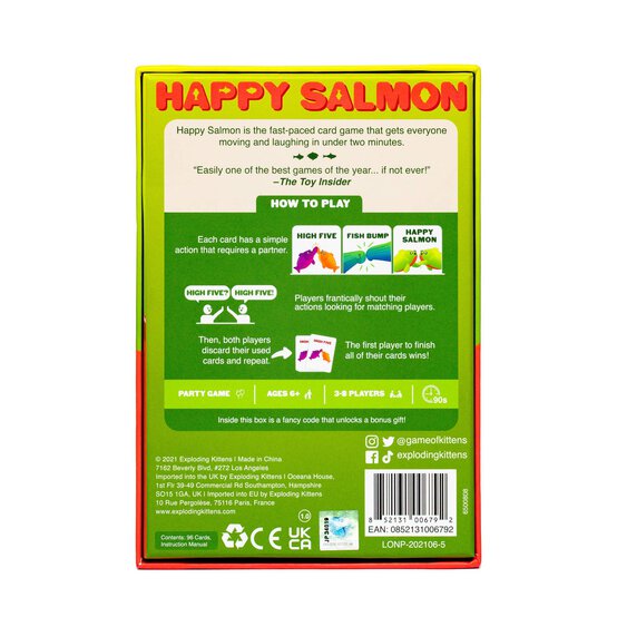 Happy Salmon Party Game image number 4