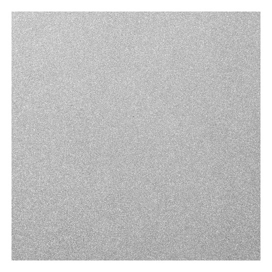 Cricut Joy Xtra Silver Prismatic Glitter Smart Iron-On 9.5 x 19 Inches image number 5