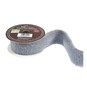 Grey Faux Fur Ribbon 3.5cm x 1m image number 1