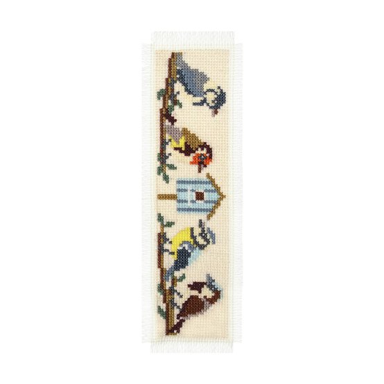 Trimits Bird Cross Stitch Bookmark Kit image number 3