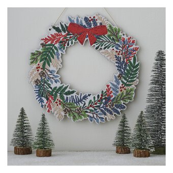 Diamond Painting Wreath Kit