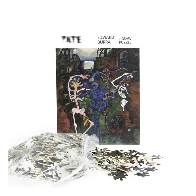 Tate Dancing Skeletons Jigsaw Puzzle 500 Pieces image number 1