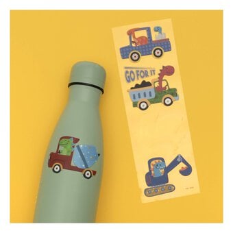 Vehicle Bottle Stickers