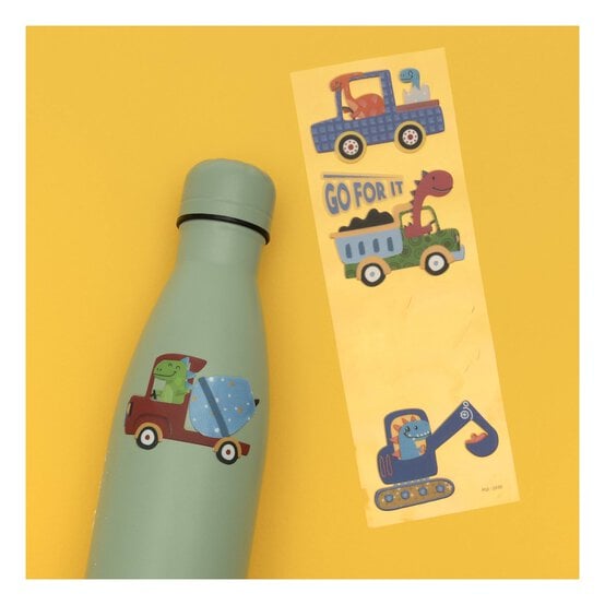 Vehicle Bottle Stickers image number 2