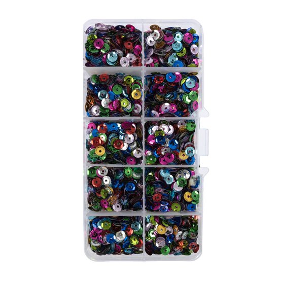 Assorted Sequins 39g image number 2