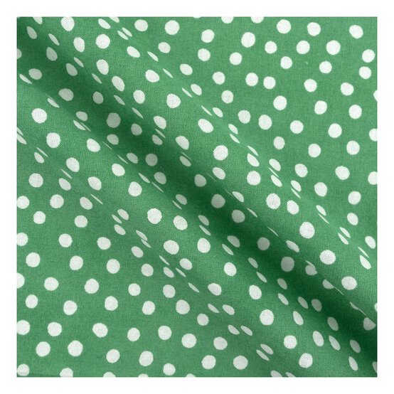 Mixed Polka Dot Cotton Fat Quarters 5 Pack image number 5