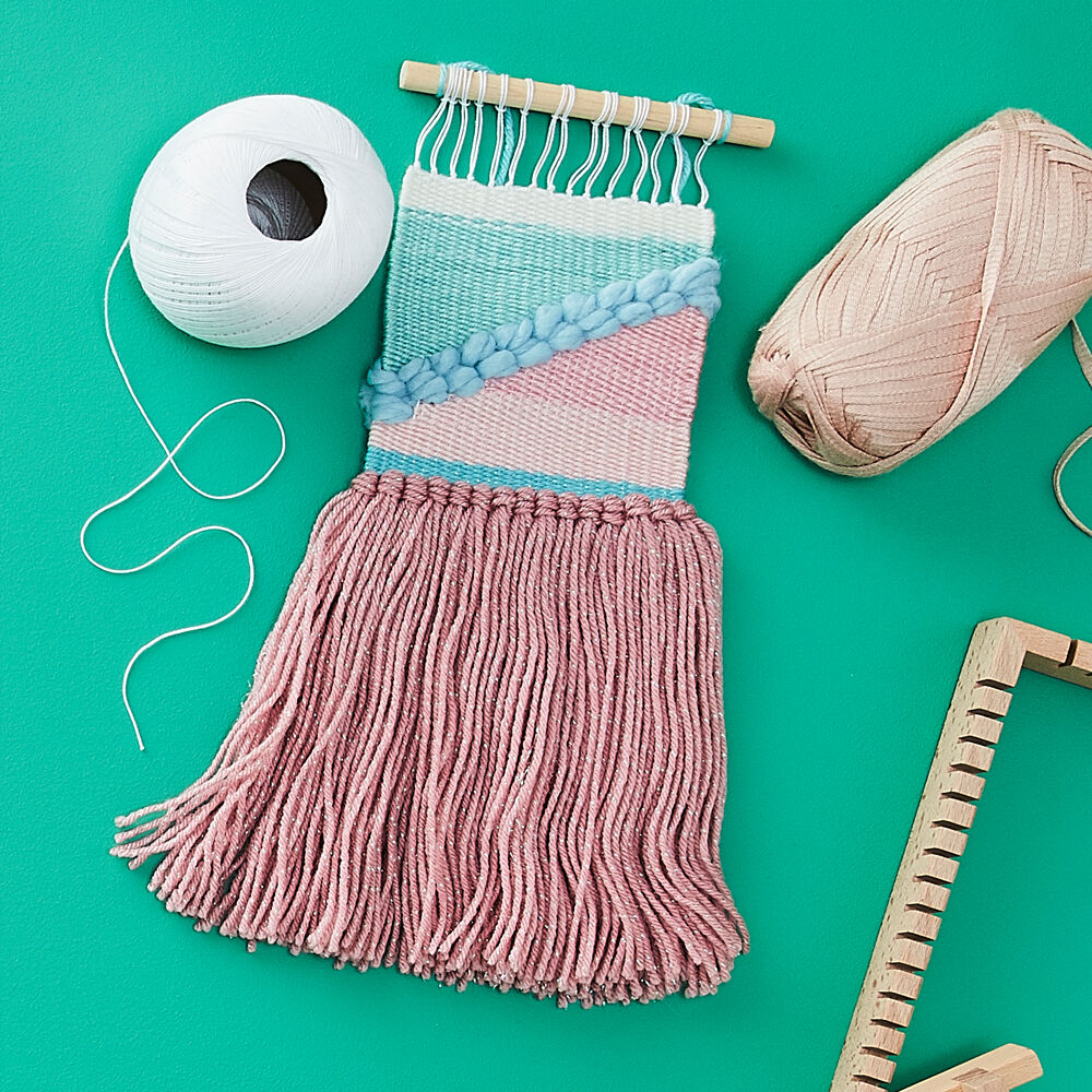 How to Make a Woven Wall Hanging for Beginners Hobbycraft