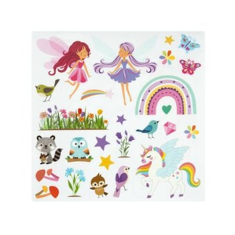 Magical Reusable Sticker Book image number 6