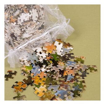 Cabin Jigsaw Puzzle 1000 Pieces image number 2