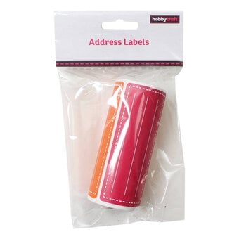 Coloured Address Labels