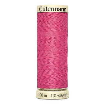 Gutermann Pink Sew All Thread 100m (890)