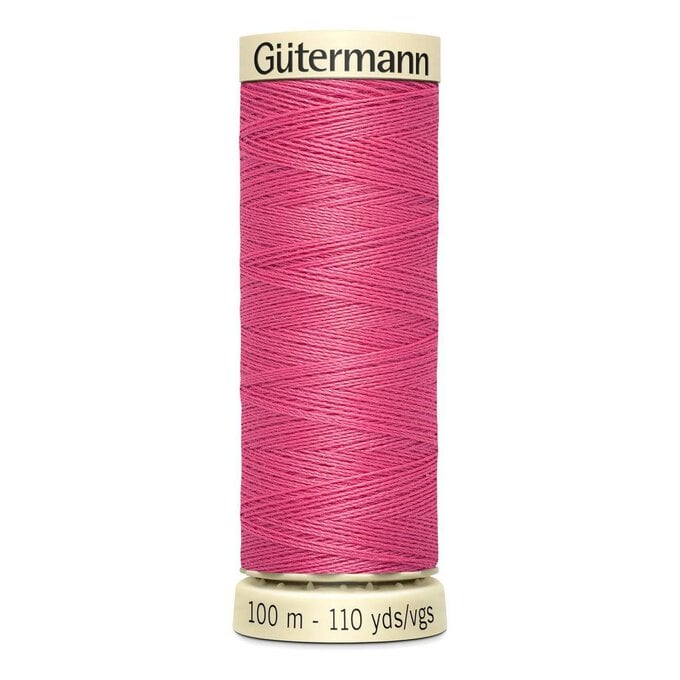 Gutermann Pink Sew All Thread 100m (890) image number 1