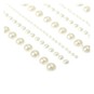 Adhesive Pearl Strips 9 Pack image number 3