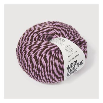 Wool and the Gang Punch Brown Alpachino Merino Twist 100g