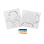 Colour Your Own 3D Unicorn Puzzle Kit image number 2