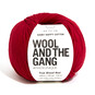 Wool and the Gang True Blood Red Shiny Happy Cotton 100g image number 1