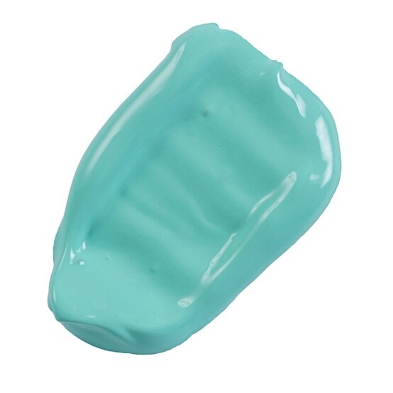 Mint Green Fabric Paint 60ml  image number 3