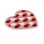 Heart Iron-On Motifs 6 Pack image number 3