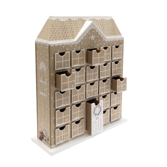 Wooden Advent House image number 3