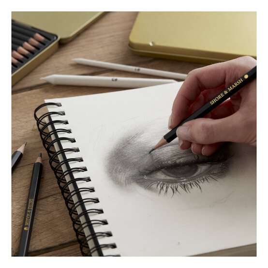 Shore & Marsh Sketching Pencils 12 Pack image number 3