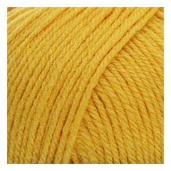 West Yorkshire Spinners Citrus Yellow ColourLab DK Yarn 100g image number 2