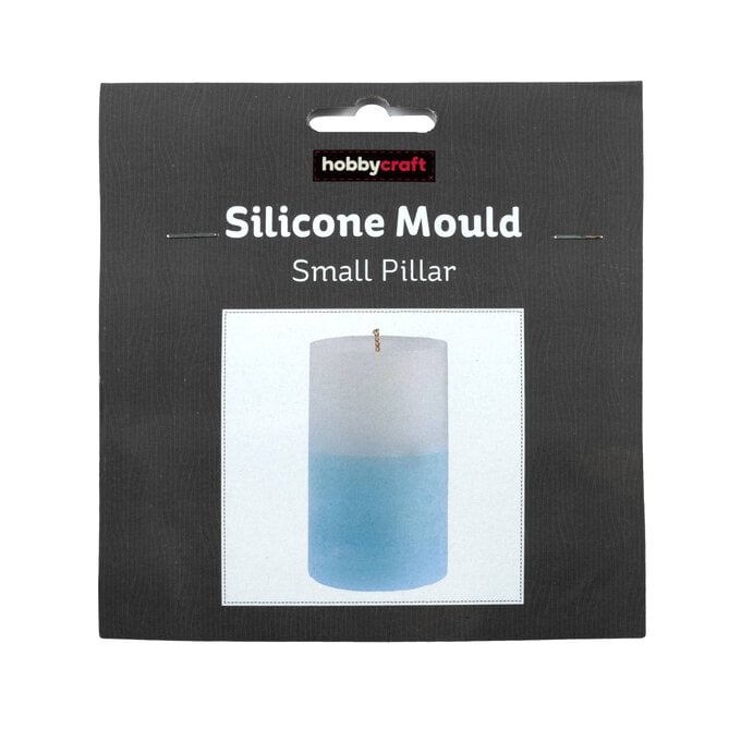 Small Pillar Candle Silicone Mould image number 1