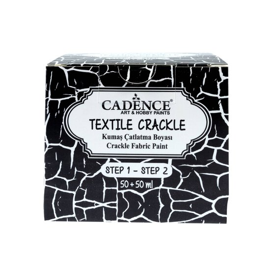 Cadence White Textile Crackle Set  image number 4