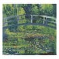 National Gallery Water-Lily Pond Cross Stitch Kit 30.5cm x 18.7cm image number 1