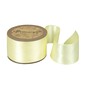 Baby Maize Double-Faced Satin Ribbon 36mm x 5m image number 1