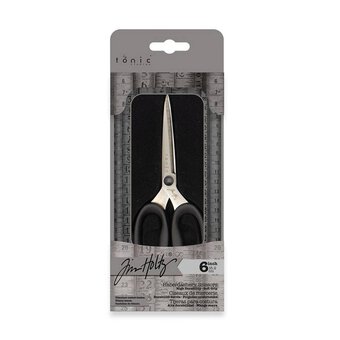 Tonic Studios Tim Holtz Haberdashery Scissors 6 Inches
