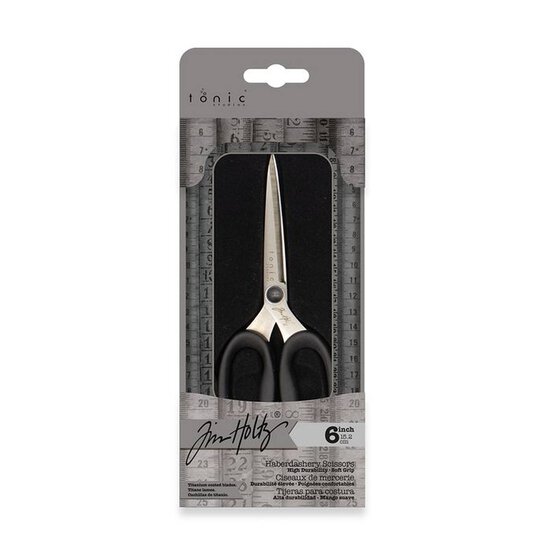 Tonic Studios Tim Holtz Haberdashery Scissors 6 Inches image number 1