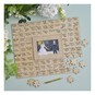 Create & Celebrate Wooden Jigsaw Guestbook image number 1