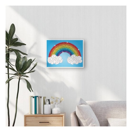 Kitfix Rainbow Sequin Art Red Kit image number 7