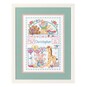 Dimensions Baby Birth Record Counted Cross Stitch Kit 25cm x 36cm image number 1