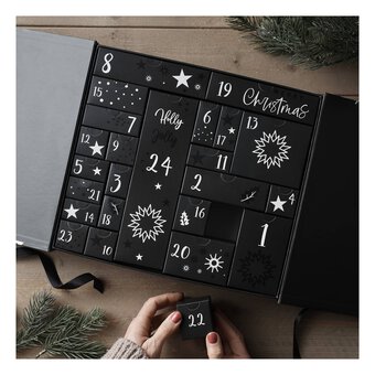 Merry Christmas Fillable Card Advent Calendar