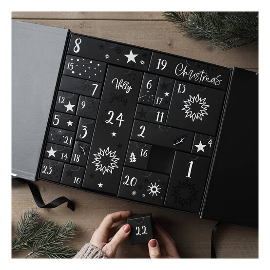 Merry Christmas Fillable Card Advent Calendar image number 1
