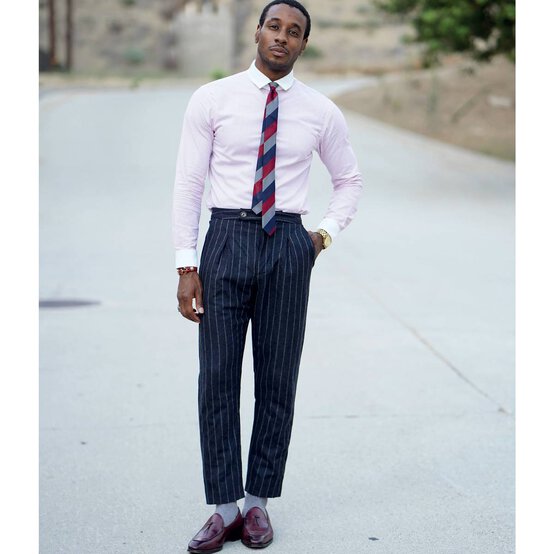 Simplicity Men’s Trousers Sewing Pattern S9043 (44-52) image number 6