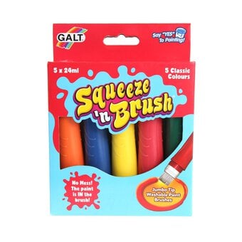 Classic Colour Squeeze n Brush 5 Pack