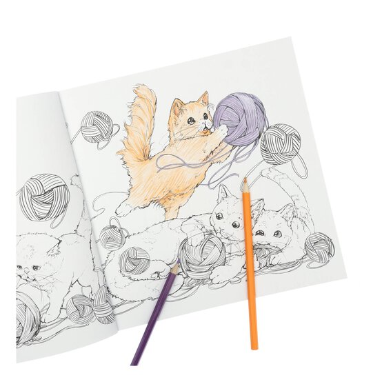 Pop Manga Catitude Colouring Book image number 2