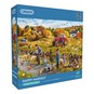 Gibsons Happy Harvest Jigsaw Puzzle 1000 Pieces image number 1